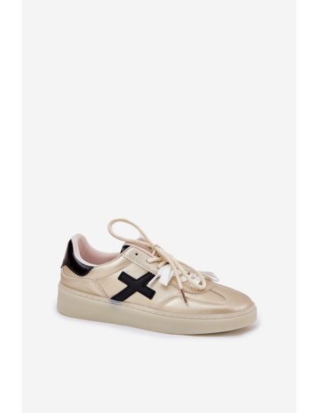 Low Women's Sports Shoes Golden Zelevelis