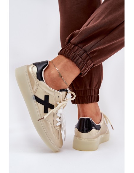 Low Women's Sports Shoes Golden Zelevelis