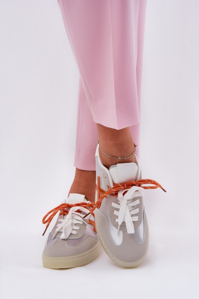 Low Women's Sports Shoes Silver Zelevelis