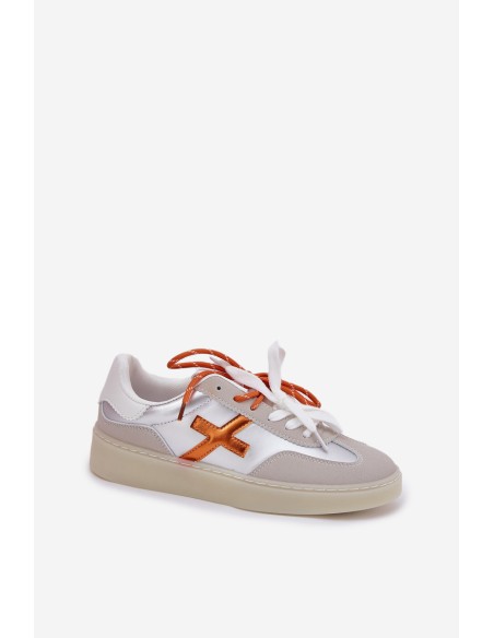 Žemi moteriški sportiniai bateliai Sidabriniai Zelevelis