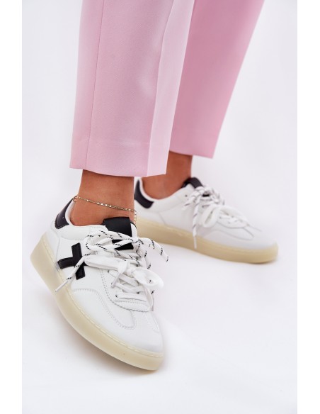 Low Women's Sports Shoes White Zelevelis