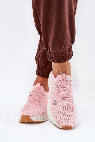 Patogūs moteriški sportiniai bateliai Big Star RR274A131 HI-POLY SYSTEM Rožinė