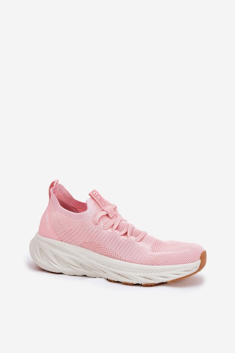 Comfortable Women's Sports Shoes Big Star RR274A131 HI-POLY SYSTEM Pink