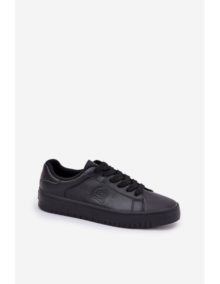 Low Women's Sneakers Made Of Eco Leather Big Star NN274576 Black