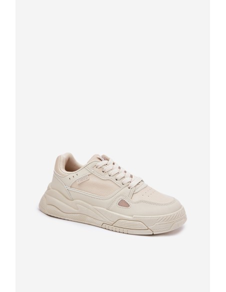 Ladies Sneakers Big Star NN274668 Beige