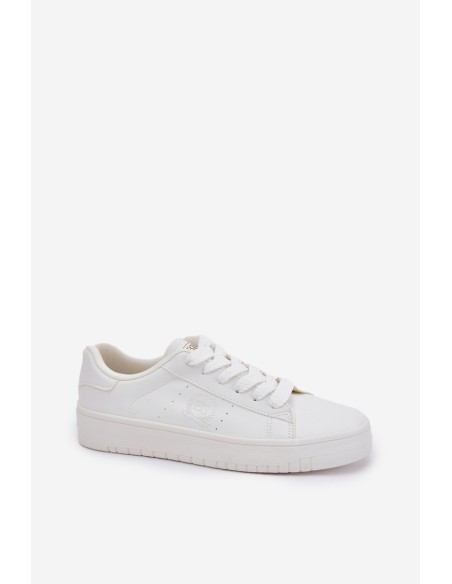 Low Women's Sneakers Made Of Eco Leather Big Star NN274577 White