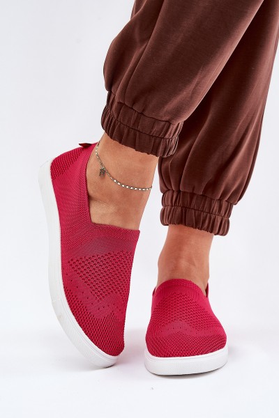 Women's Slip-on Sneakers Big Star FF274A605 Fuchsia