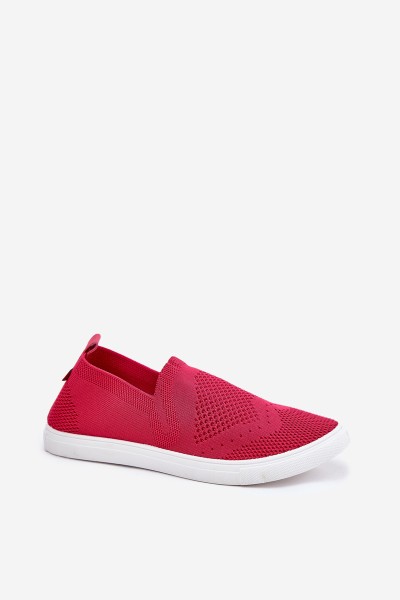 Women's Slip-on Sneakers Big Star FF274A605 Fuchsia 2