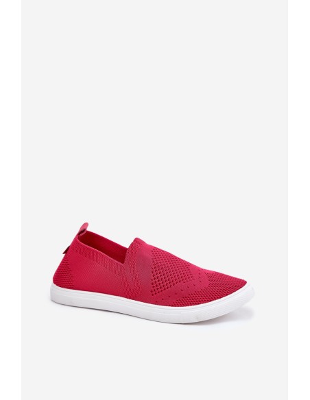 Women's Slip-on Sneakers Big Star FF274A605 Fuchsia