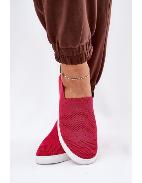 Women's Slip-on Sneakers Big Star FF274A605 Fuchsia