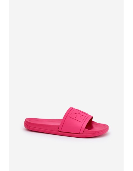 Moteriškos šlepetės Big Star NN274A668 Fuksija