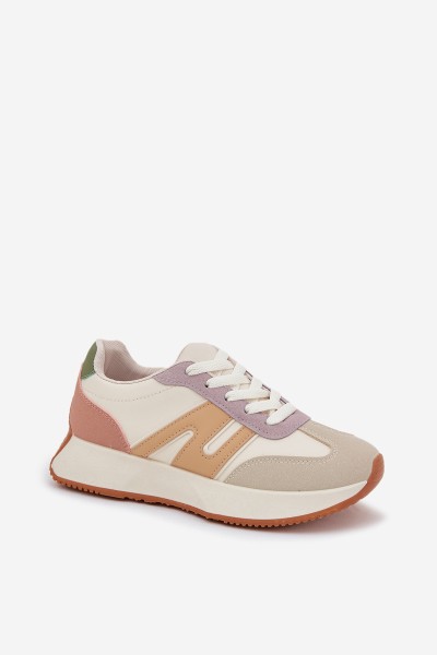 Moteriški sportiniai batai ant platformos Multicolor Emidi 2