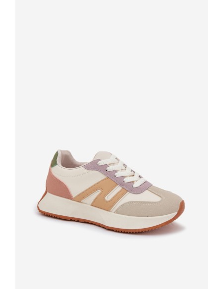 Womens Sports Shoes On Platform Multicolor Emidi