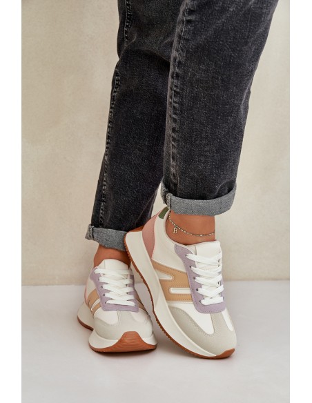 Womens Sports Shoes On Platform Multicolor Emidi