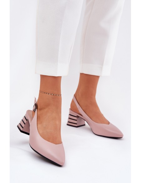 Moteriški sandalai su aukštakulniais Vinceza