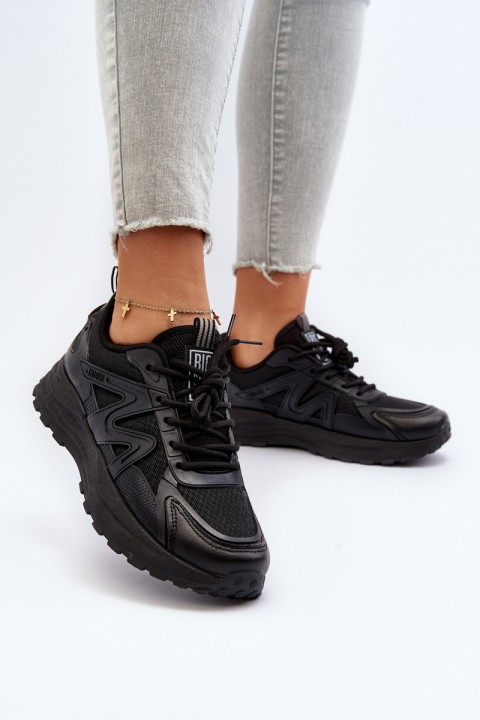 Women's sneakers Big Star NN274A085 Black