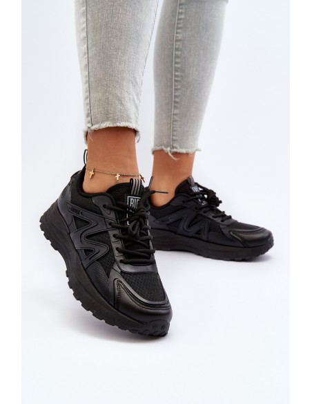 Women's sneakers Big Star NN274A085 Black