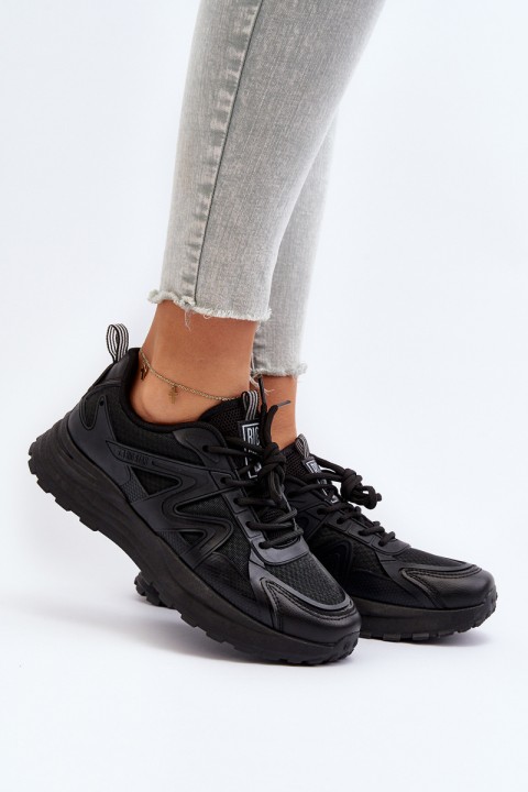 Women's sneakers Big Star NN274A085 Black