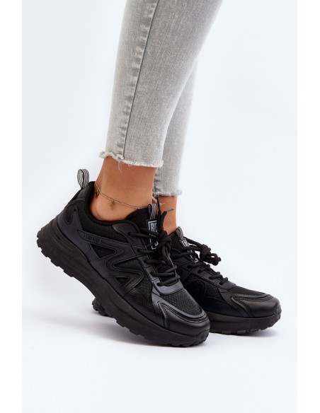 Women's sneakers Big Star NN274A085 Black