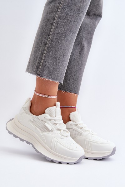 Women's Sneakers HI-POLY SYSTEM Big Star NN274A105 Beige