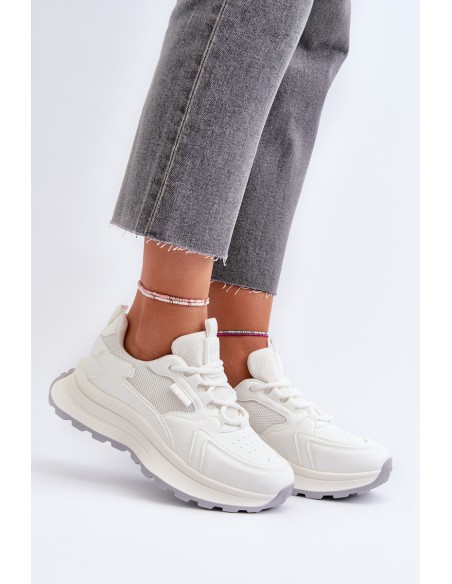 Women's Sneakers HI-POLY SYSTEM Big Star NN274A105 Beige