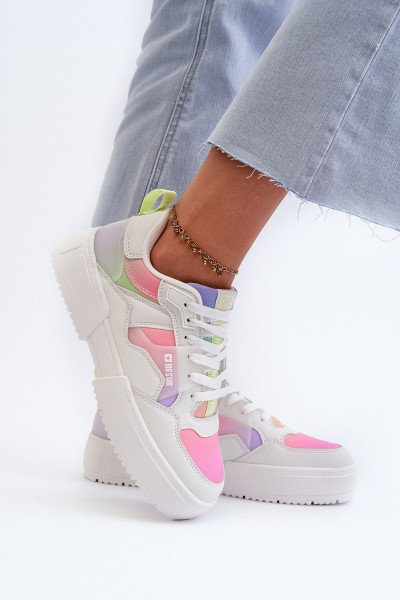 Women's sneakers Big Star NN274359 with Memory Foam System in multicolor