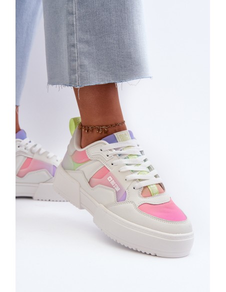 Women's sneakers Big Star NN274359 with Memory Foam System in multicolor