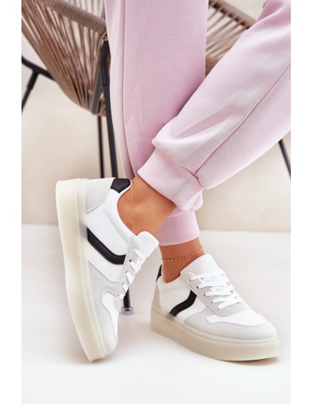 Low Women's Sneakers On Platform White Telmira