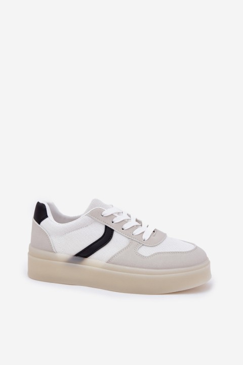 Low Women's Sneakers On Platform White Telmira