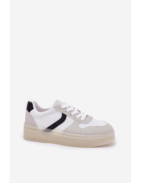 Low Women's Sneakers On Platform White Telmira