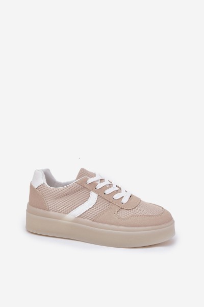 Low Women's Platform Sneakers Beige Telmira 2