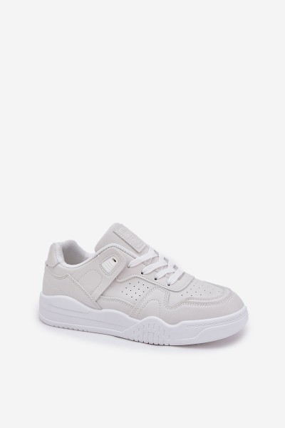 Women's Sports Sneakers Made Of Eco Leather White Telisiria 2