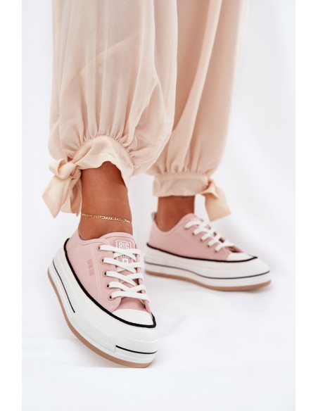 Ladies Sneakers Big Star NN274207 Pink