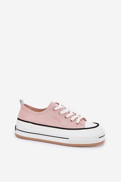 Ladies Sneakers Big Star NN274207 Pink 2