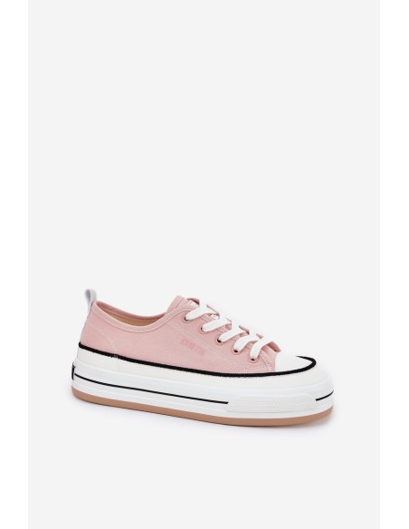 Ladies Sneakers Big Star NN274207 Pink