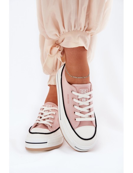Ladies Sneakers Big Star NN274207 Pink