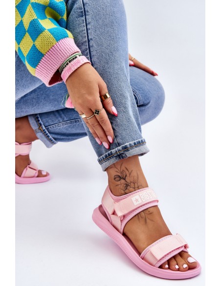 Women's Sport Sandals Big Star LL274729 Pink