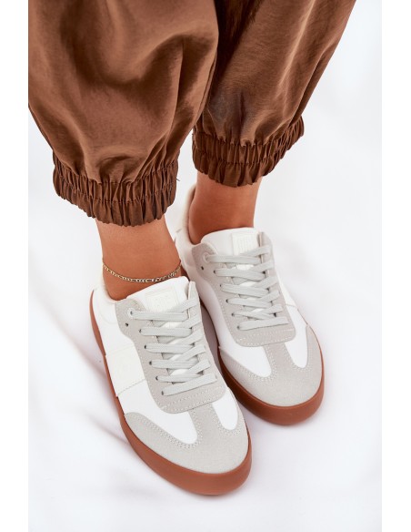 Women's Sneakers Big Star RR274371 White-Grey