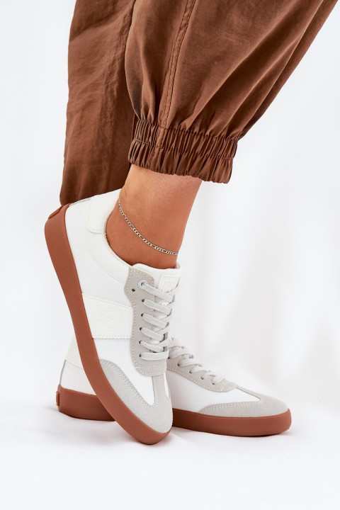 Women's Sneakers Big Star RR274371 White-Grey