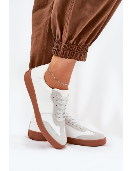 Women's Sneakers Big Star RR274371 White-Grey