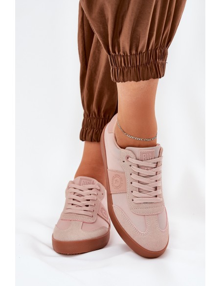 Women's Sneakers Big Star RR274373 Pink