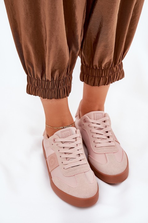 Women's Sneakers Big Star RR274373 Pink