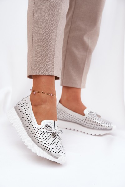 Moteriški odiniai batai, pagaminti iš natūralios odos