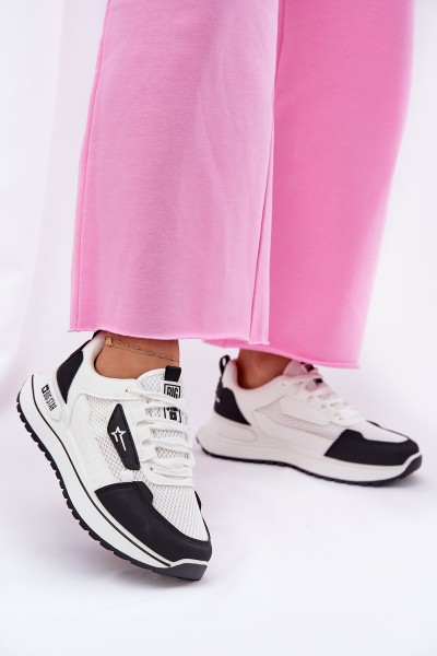 Moteriški sportiniai batai ant platformos Big Star HI-POLY SYSTEM