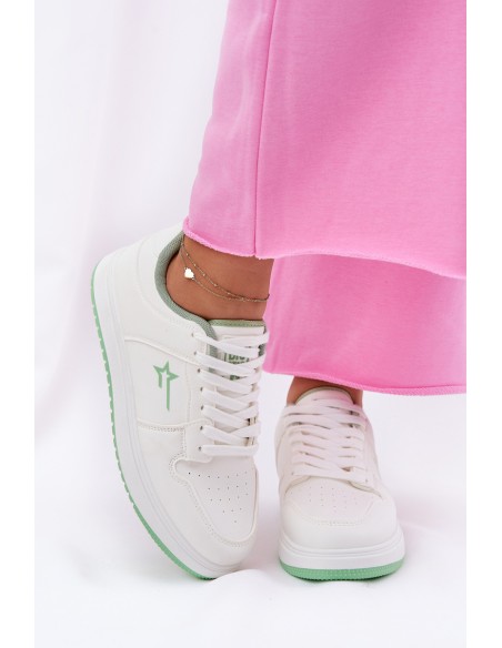 Ladies Sneakers Big Star RR274A246 HI-POLY SYSTEM White