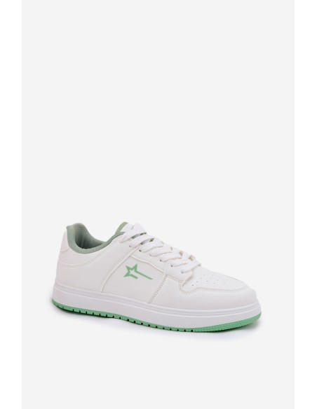 Ladies Sneakers Big Star RR274A246 HI-POLY SYSTEM White