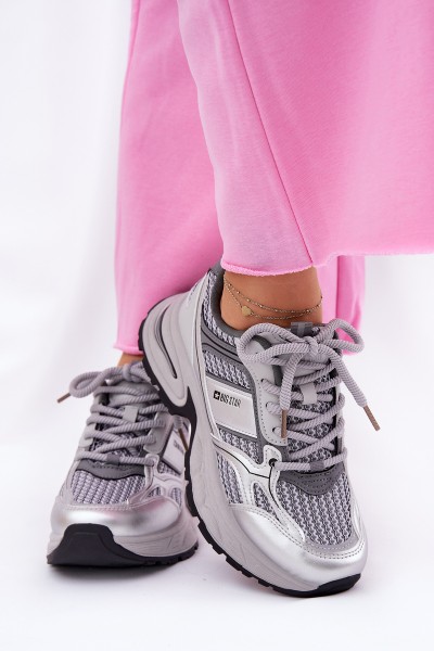 Women's Sneakers Big Star RR274A193 Gray