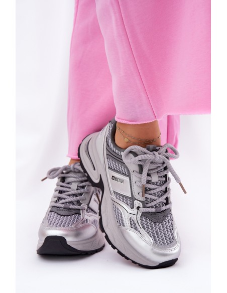 Women's Sneakers Big Star RR274A193 Gray