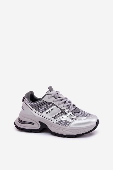 Women's Sneakers Big Star RR274A193 Gray