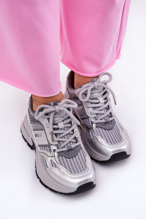 Women's Sneakers Big Star RR274A193 Gray